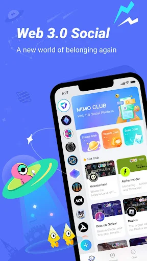 Download Zapry Terbaru – Platform Sosial Web 3.0 Gratis - Screenshot 1