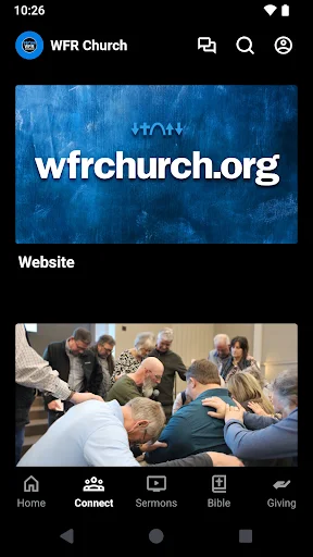 Download WFR Church Terbaru – Aplikasi Komunitas Gereja Gratis - Screenshot 2