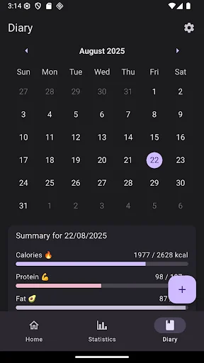 Download AI Calorie Counter by Photo – Lacak Kalori & Nutrisi - Screenshot 7