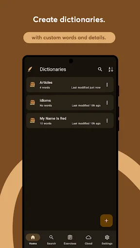Download Create Dictionary Terbaru – Buat Kamus Pribadi Gratis - Screenshot 1