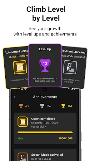 Download LiveLevel Terbaru – Ubah Hidup Jadi Game Seru Gratis - Screenshot 4