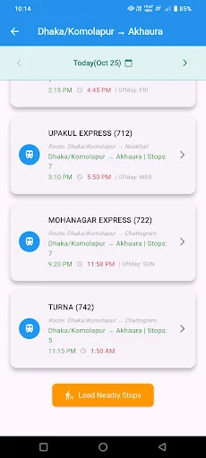 Download Find My Train: Bangladesh Terbaru – Lacak Kereta Offline - Screenshot 1