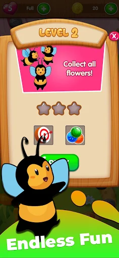 Download Bubble Honey Shooter Terbaru – Game Puzzle Gratis - Screenshot 6