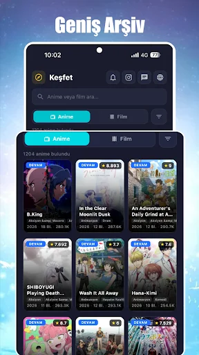 Download AnimeX Terbaru – Nonton Anime Subtitle Turki Gratis - Screenshot 2