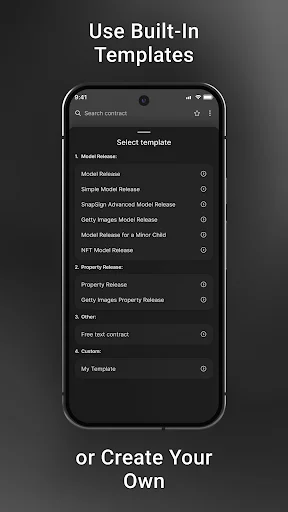 Download SnapSign Terbaru – Form Model Release Digital Mudah - Screenshot 4