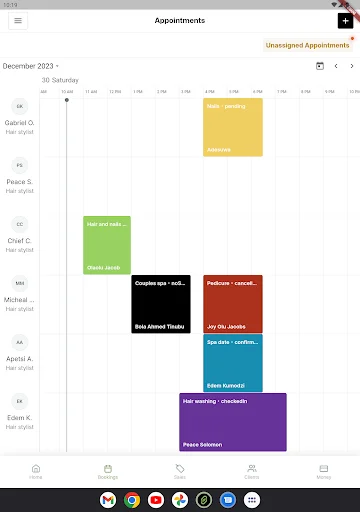 Download Splice: Bookings & Payments – Solusi Bisnis Lengkap - Screenshot 11