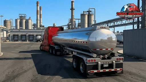 Download Truck Masters: World Simulator Terbaru – Game Truk Seru - Screenshot 2