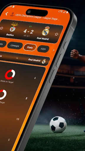 Download Fort Soccer Terbaru – Skor Olahraga Live Tercepat - Screenshot 5