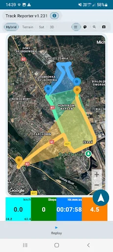 Download Track Reporter Terbaru – Verifikasi Rute GPS Efisien - Screenshot 8