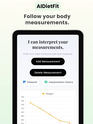 Download AIDietFit: Weight Loss & Diet Terbaru – Rencana AI Gratis - Screenshot 9