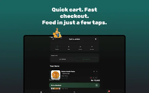 Download Karachi Food Master Terbaru – Pesan Makanan Online Mudah - Screenshot 11