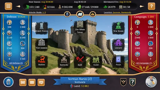 Unduh Conquest! Terbaru – Game Strategi Perang Abad Pertengahan - Screenshot 1