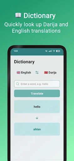 Download DarijApp Terbaru – Belajar Bahasa Arab Maroko Gratis - Screenshot 5