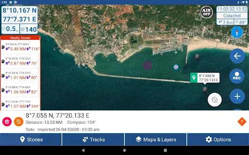Download Kadal Map Terbaru – Navigasi Kelautan untuk Nelayan - Screenshot 21
