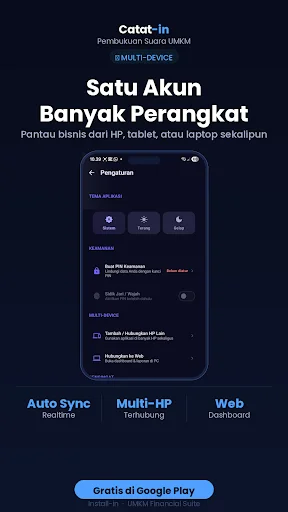 Download Catat-in: Pembukuan Pake Suara Terbaru – Gratis - Screenshot 4