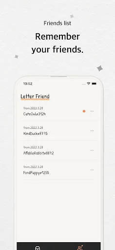 Download Dearyou: Penpal Service Terbaru – Kirim Surat Anonim - Screenshot 6