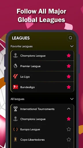 Download LiveScore: Soccer Stats & News – Update Skor Bola Tercepat - Screenshot 4