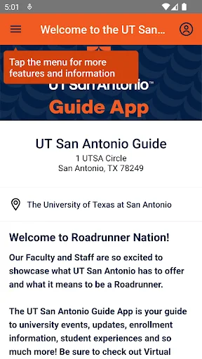Download UT San Antonio Guide Terbaru – Aplikasi Panduan Kampus - Screenshot 2