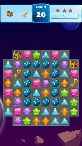 Unduh Space Adventure: Match 3 Quest Terbaru – Petualangan Puzzle - Screenshot 28