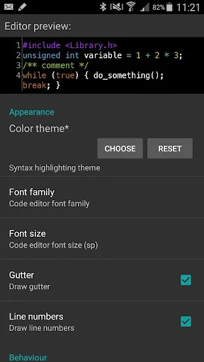 Download ArduinoDroid Terbaru – IDE Arduino & ESP di Android - Screenshot 6