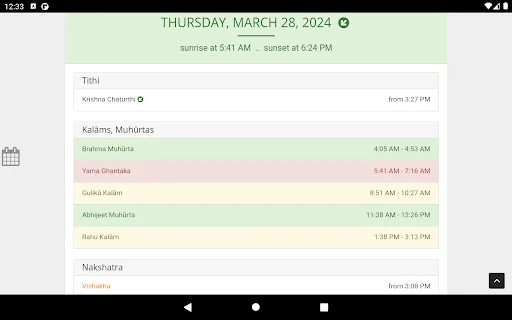Download VedicTime Terbaru – Aplikasi Astrologi Veda Gratis - Screenshot 13