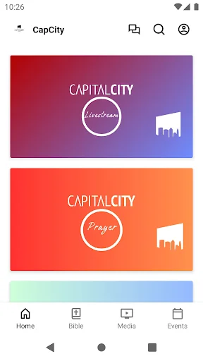 Download CapCity Terbaru – Sumber Daya Rohani Kristen Gratis - Screenshot 1