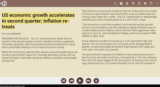 Download @Voice: Text to Speech Reader – Ubah Teks ke Suara - Screenshot 18