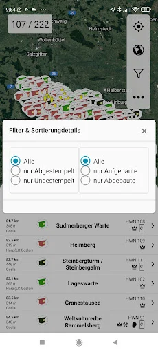 Download Harzer Wandernadel Community Terbaru – Panduan Hiking - Screenshot 8