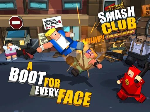 Download Smash Club: Arcade Brawler Terbaru – Aksi Seru Gratis - Screenshot 14