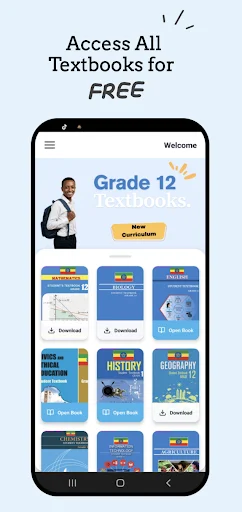 Download All Grade 12 Textbooks Terbaru – Buku Gratis & Lengkap - Screenshot 2