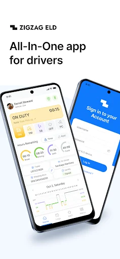 Download ZIGZAG ELD Terbaru – Aplikasi Pencatat Log Elektronik - Screenshot 1