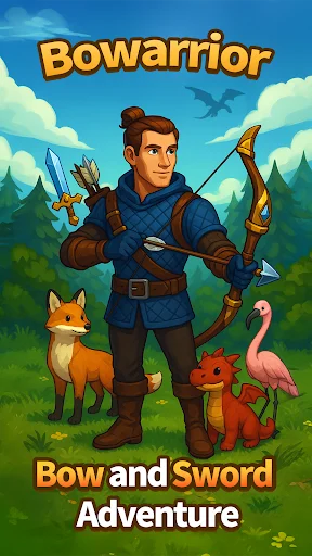 Download Bowarrior Terbaru – Game Petualangan Memanah Seru - Screenshot 6