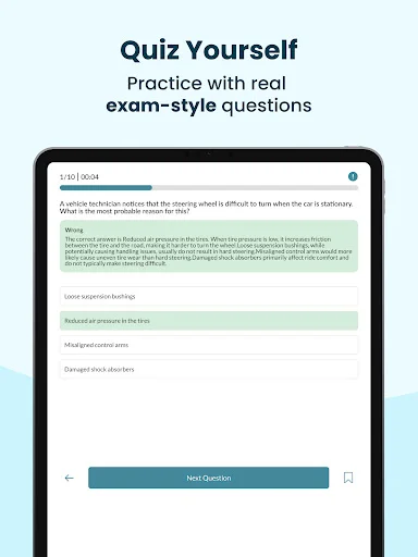 Download ASE Test Prep: Auto Exam 2026 – Latihan Soal Otomotif - Screenshot 8