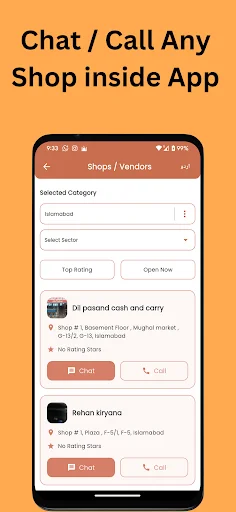 Download Shop Chat Terbaru – Cari & Hubungi Toko Lebih Mudah - Screenshot 3