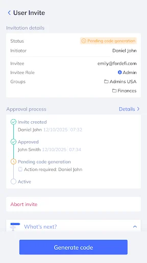 Download Fordefi Terbaru – Dompet DeFi Institusional Aman - Screenshot 3