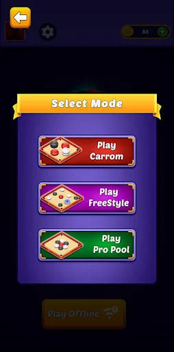 Download Latest Carrom Board Game – Main Carrom Seru Gratis - Screenshot 19
