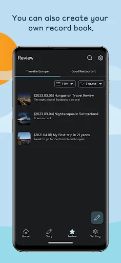 Download BeginEnd Diary Terbaru – Aplikasi Buku Harian Foto Gratis - Screenshot 11