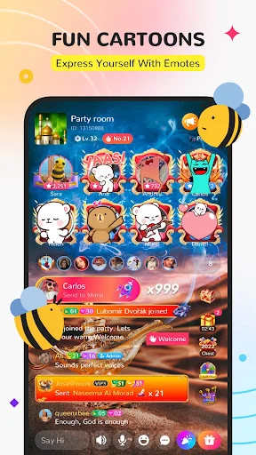 Download Honey Jar Lite Terbaru – Ruang Obrolan Suara Gratis - Screenshot 13