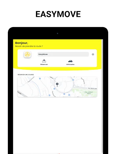 Download EasyMove VTC Réunion Terbaru – Pesan Taksi Pribadi Aman - Screenshot 5