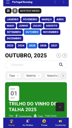 Download Portugal Running Terbaru – Kalender Lari Terbaik - Screenshot 1