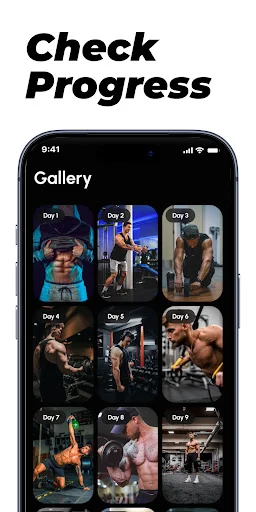 Download 75 Days Hard & Soft Challenge – Lacak Kebiasaan & Fitness - Screenshot 5