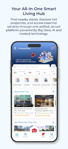 Download ProppyApp Terbaru – Solusi Properti & Manajemen Hunian - Screenshot 1