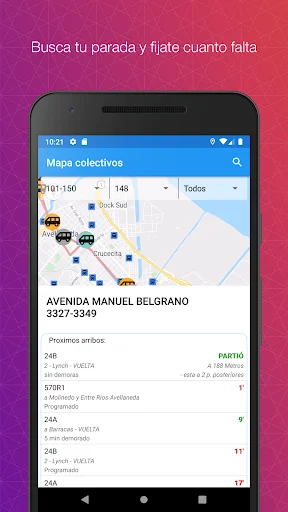 Download Transporte YA Terbaru – Pantau Jadwal Transportasi Real-Time - Screenshot 18