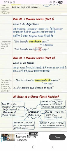 Download 60 Rules of English Grammar Terbaru – Belajar Cepat - Screenshot 3