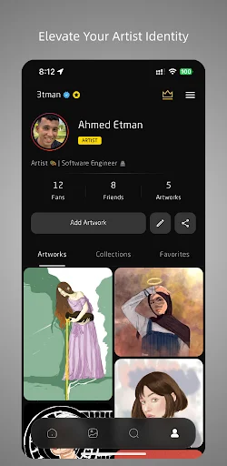 Download NOUV – Galeri Seni Eksklusif untuk Karya Masterpiece - Screenshot 3