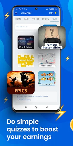 Download Gamony Terbaru 2026 – Hasilkan Uang & Saldo Gratis - Screenshot 8
