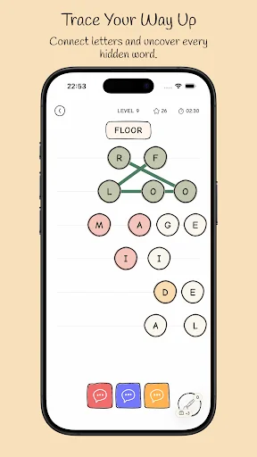 Download Word Pole Terbaru – Game Teka-Teki Kata Gratis - Screenshot 1