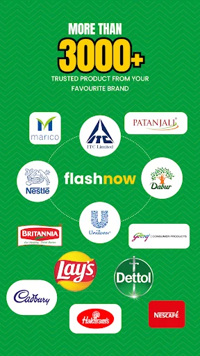 Download FlashNow Terbaru – Pesan Makanan & Belanja Instan - Screenshot 3