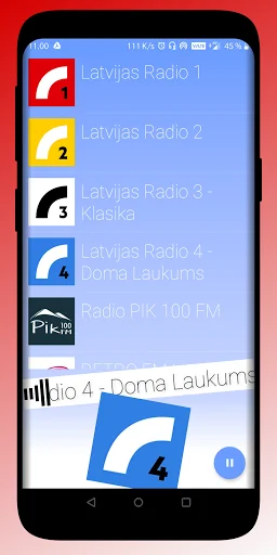 Download Radioaparāti Terbaru – Aplikasi Radio Latvia Gratis - Screenshot 8