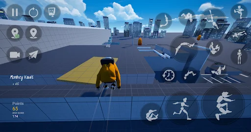 Download Ragkour: The Parkour Game Terbaru – Game Lari Gratis - Screenshot 7